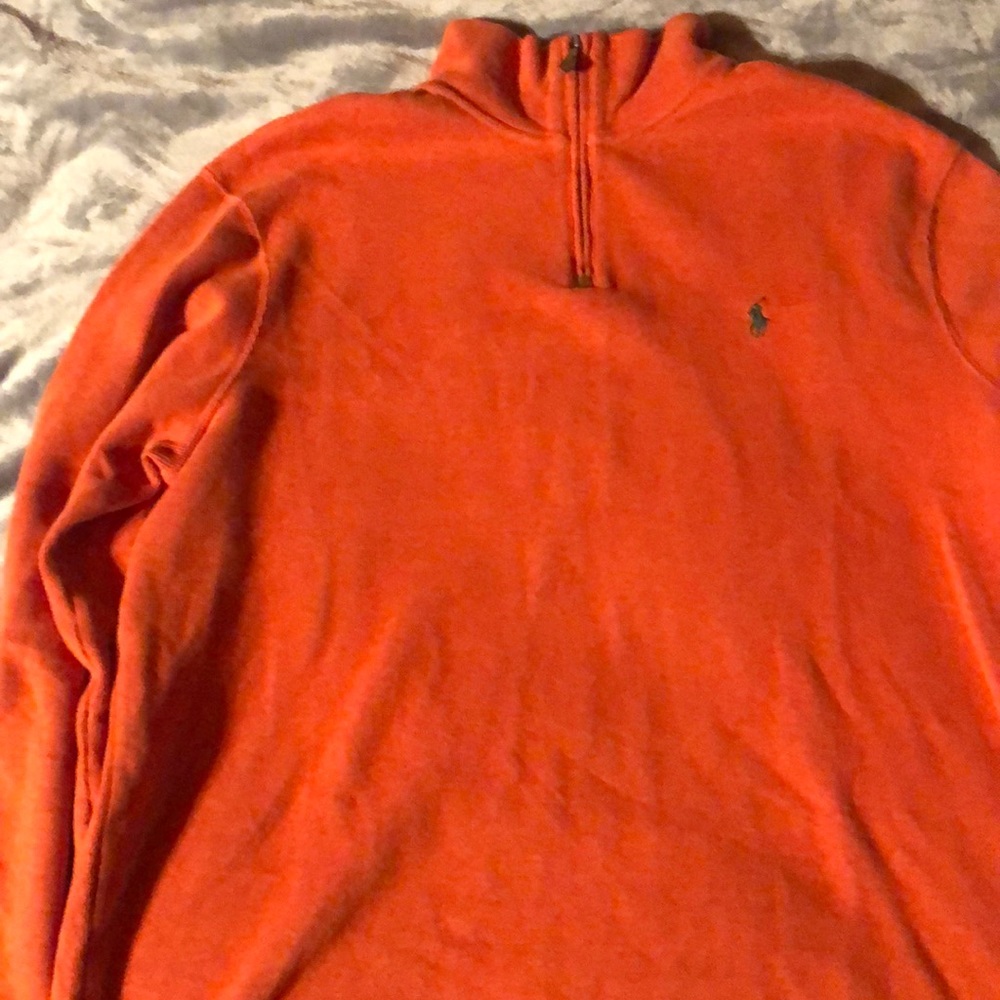 Polo ralph Lauren quarter zip sweater